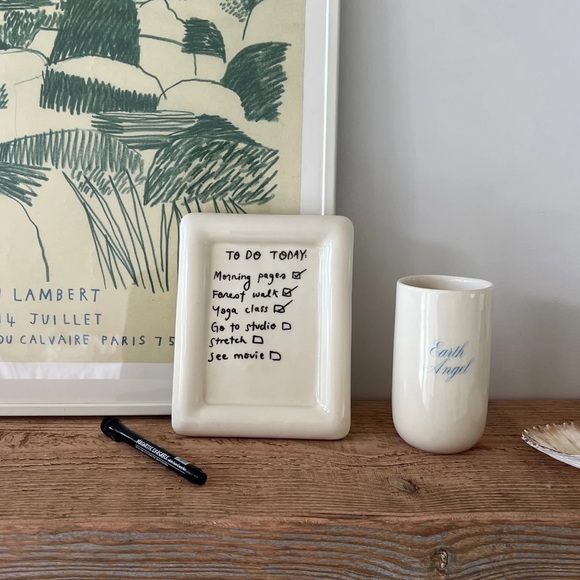 Rachel Saunders Ceramics: The Never-ending Notepad - Picture 2 of 7